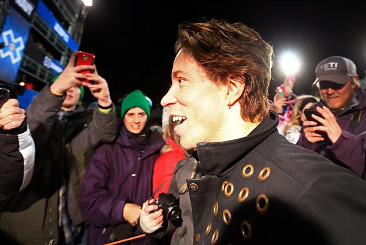 Shaun White plans to push the limits of snowboarding in 2013 - Sports  Illustrated