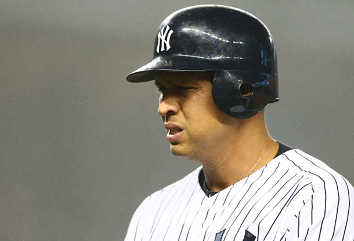 Alex Rodriguez, Yankees