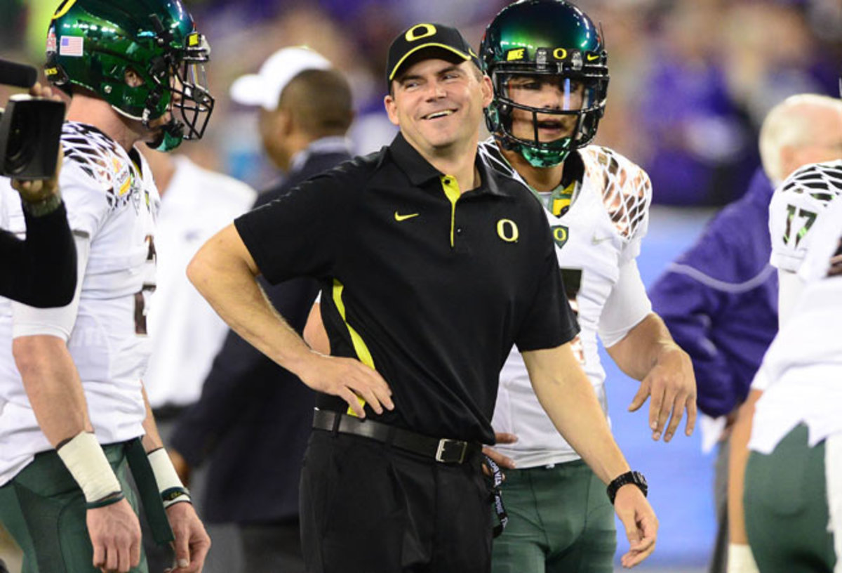 Oregon Promotes OC Helfrich To Head Coach - Sports Illustrated