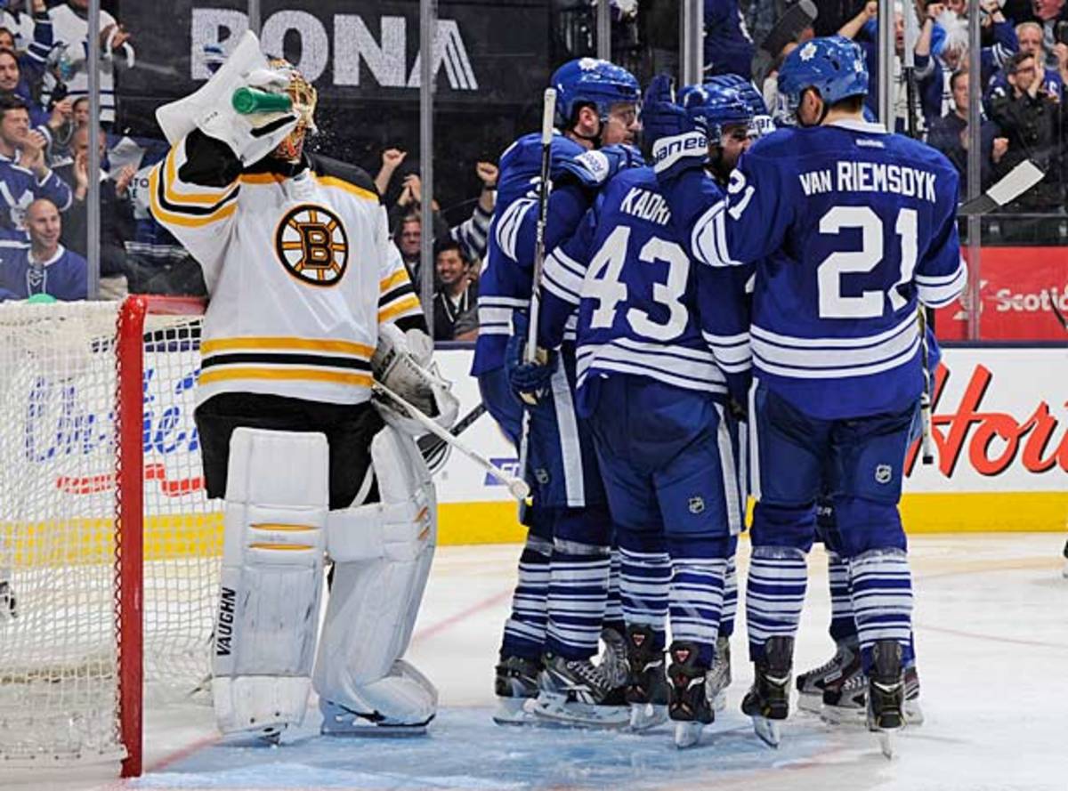 The Maple Leafs have the momentum going into their Game 7 vs. the Bruins.