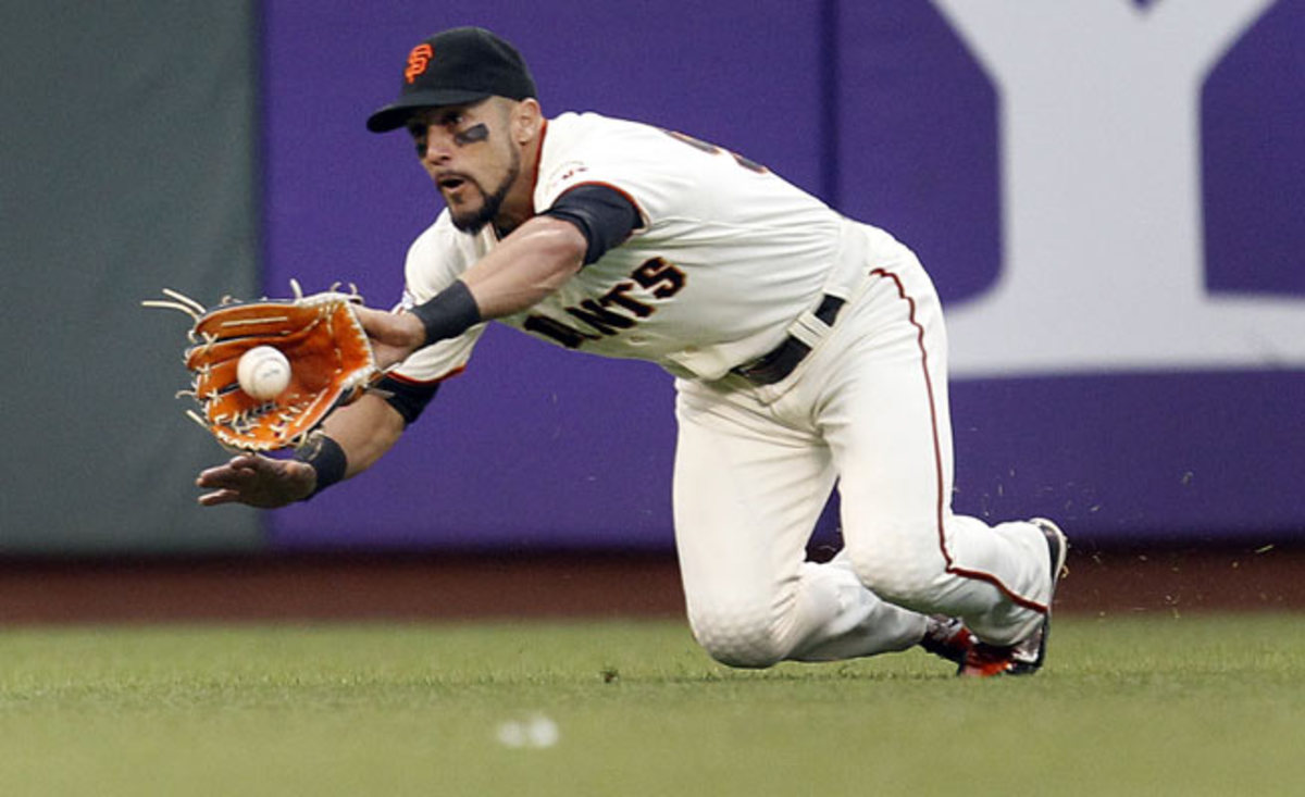 Giants outfielder Andres Torres will undergo season-ending surgery on his left Achilles tendon.