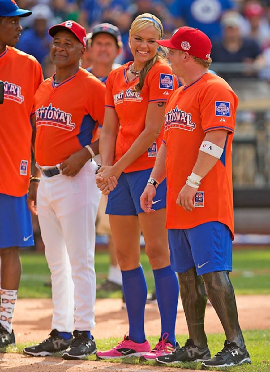 2013 All-Star Celebrity Softball game - Sports Illustrated