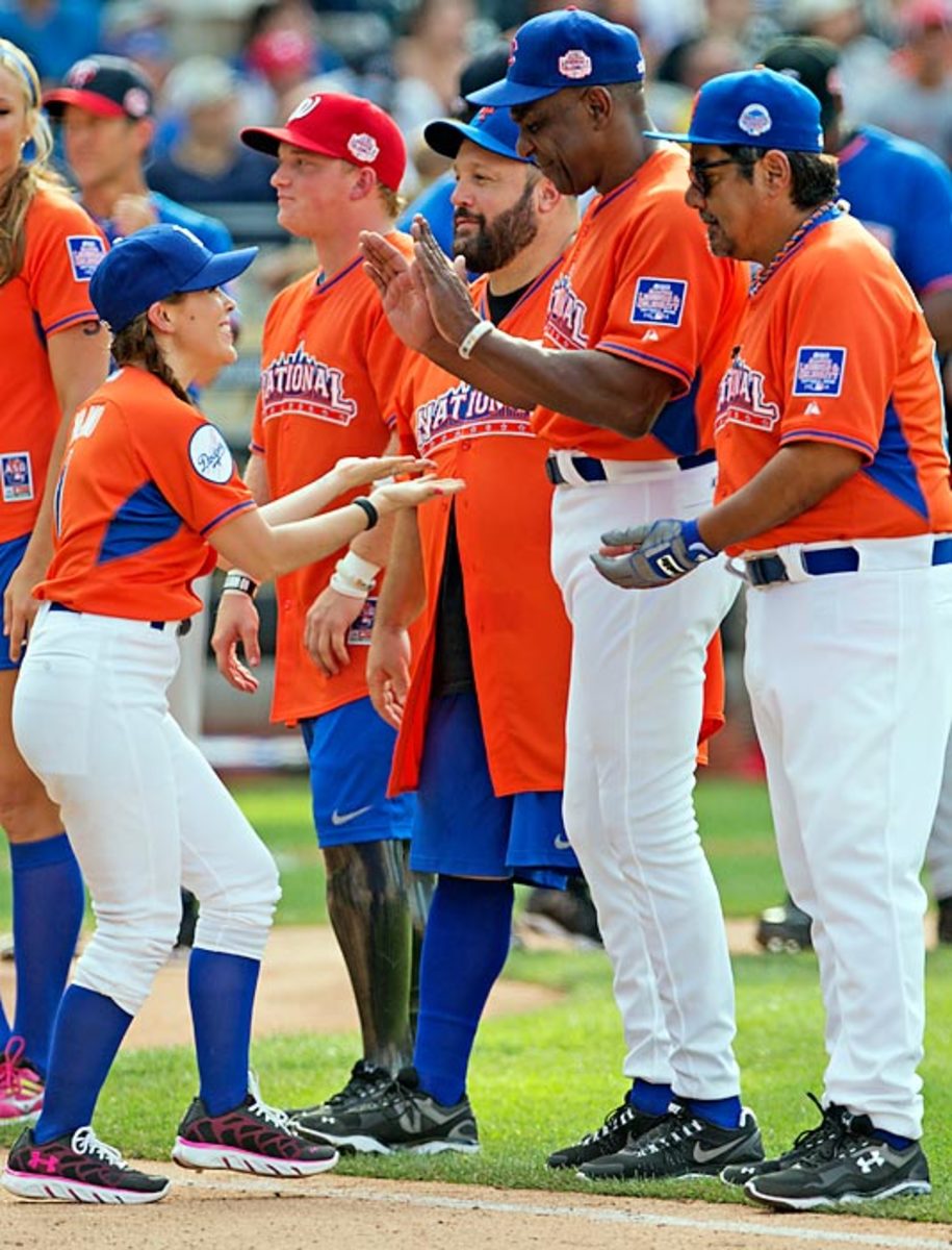 2013 Taco Bell All-Star Legends and Celebrity Softball Game at