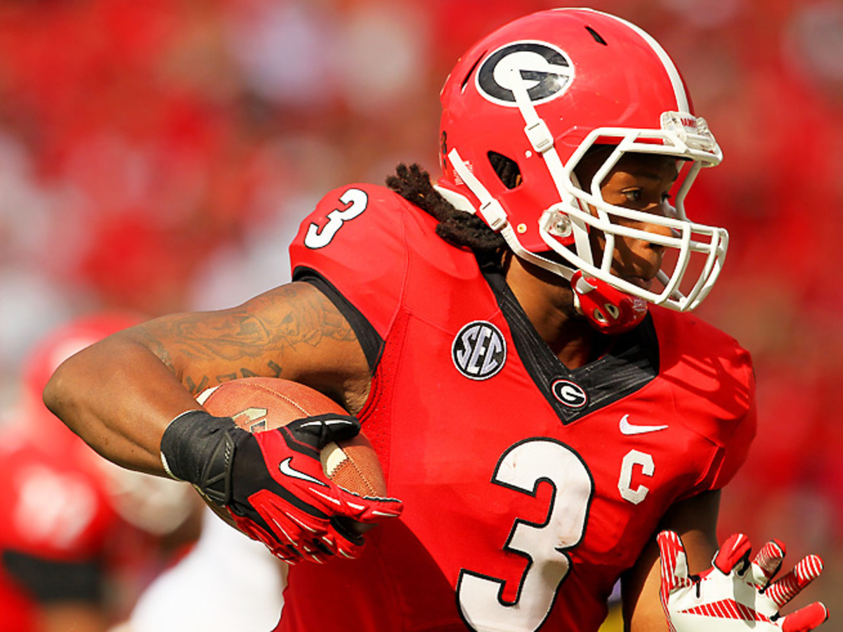 Todd Gurley has been unable to suit up for Georgia since he was injured against LSU.