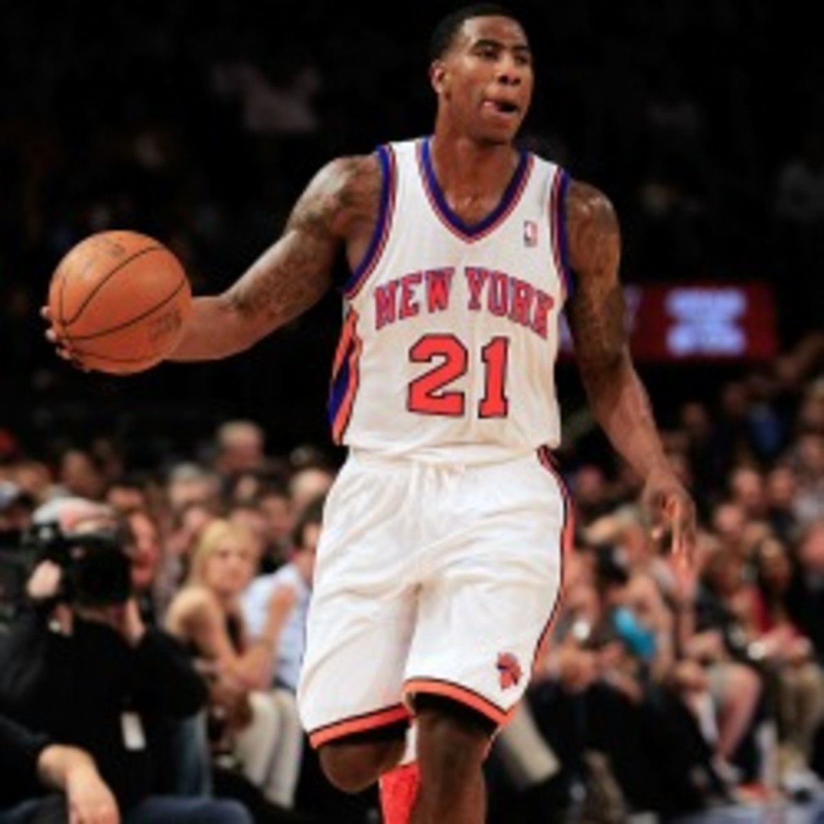 NBA London Live 2013: Iman Shumpert to start for Knicks 
