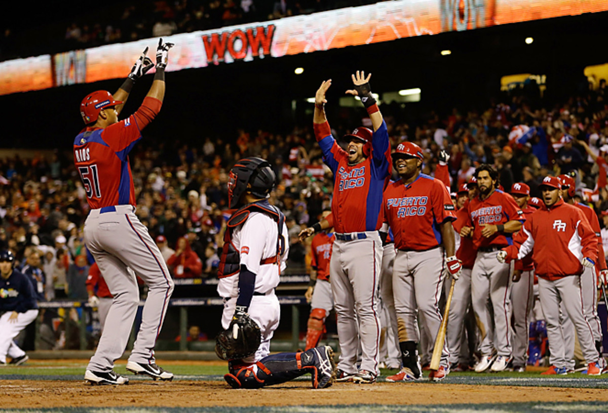 Miami, Florida, 17/03/2023, Puerto Rico manager Yadier Molina