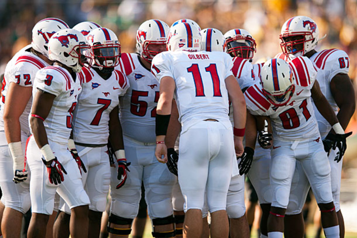 AdoptaTeam SMU Mustangs of the American Athletic Conference Sports