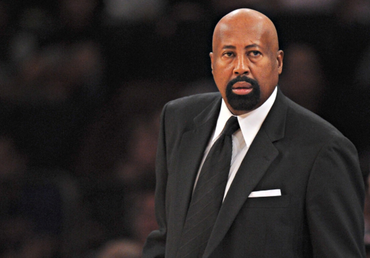 Mike Woodson's Knicks have limped to a 3-13 record. (Maddie Meyer/Getty Images)