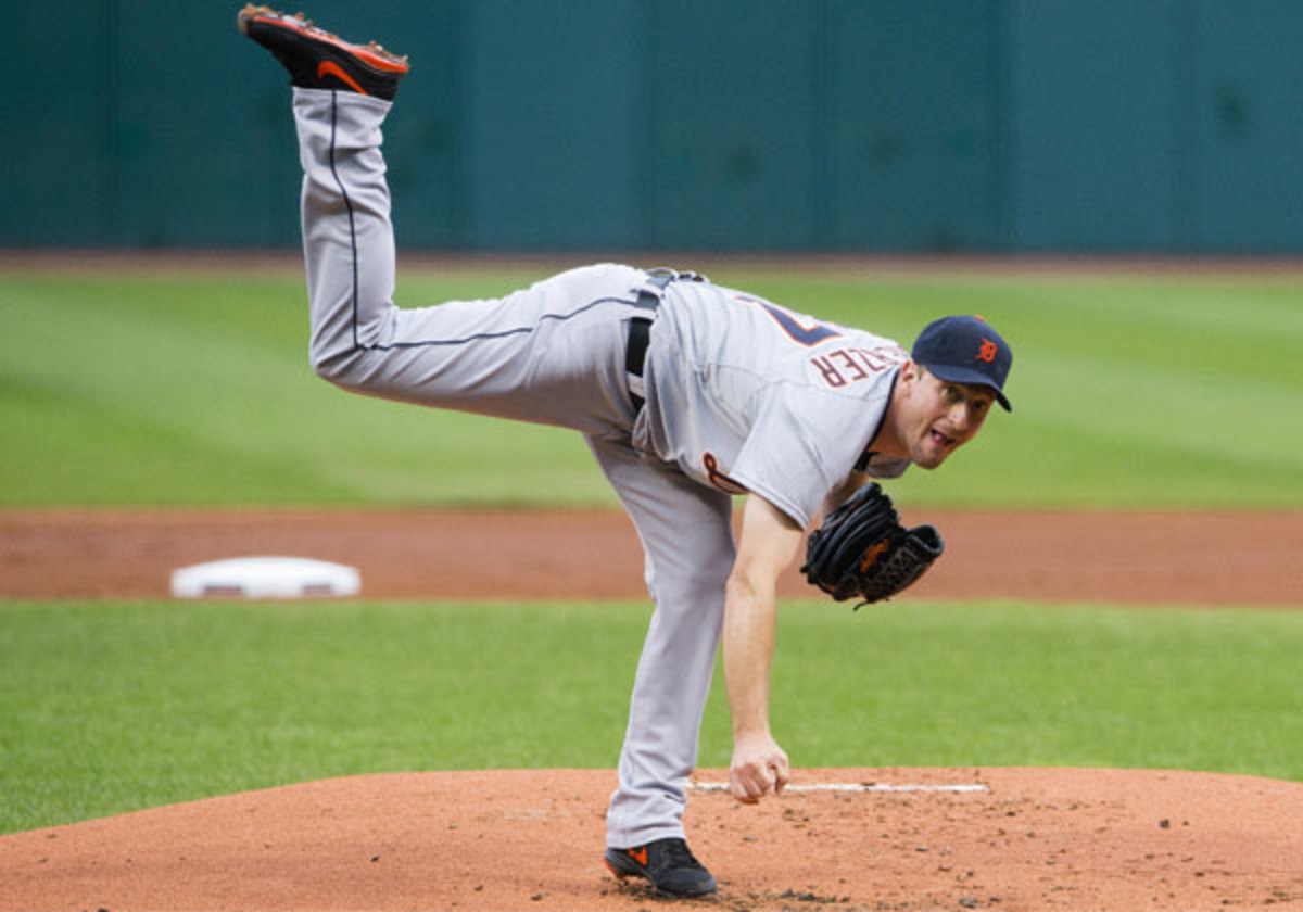 Max Scherzer beats Indians to go to 17-1.