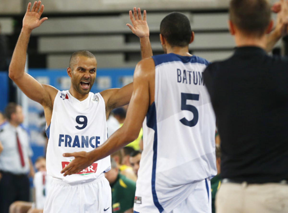 LA Clippers in the Olympics: Nic Batum's game-winning block sealed