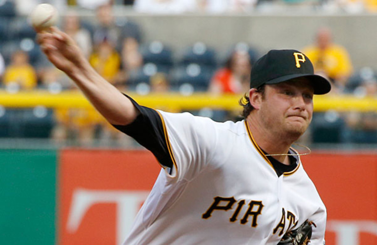 Gerrit Cole, Pirates