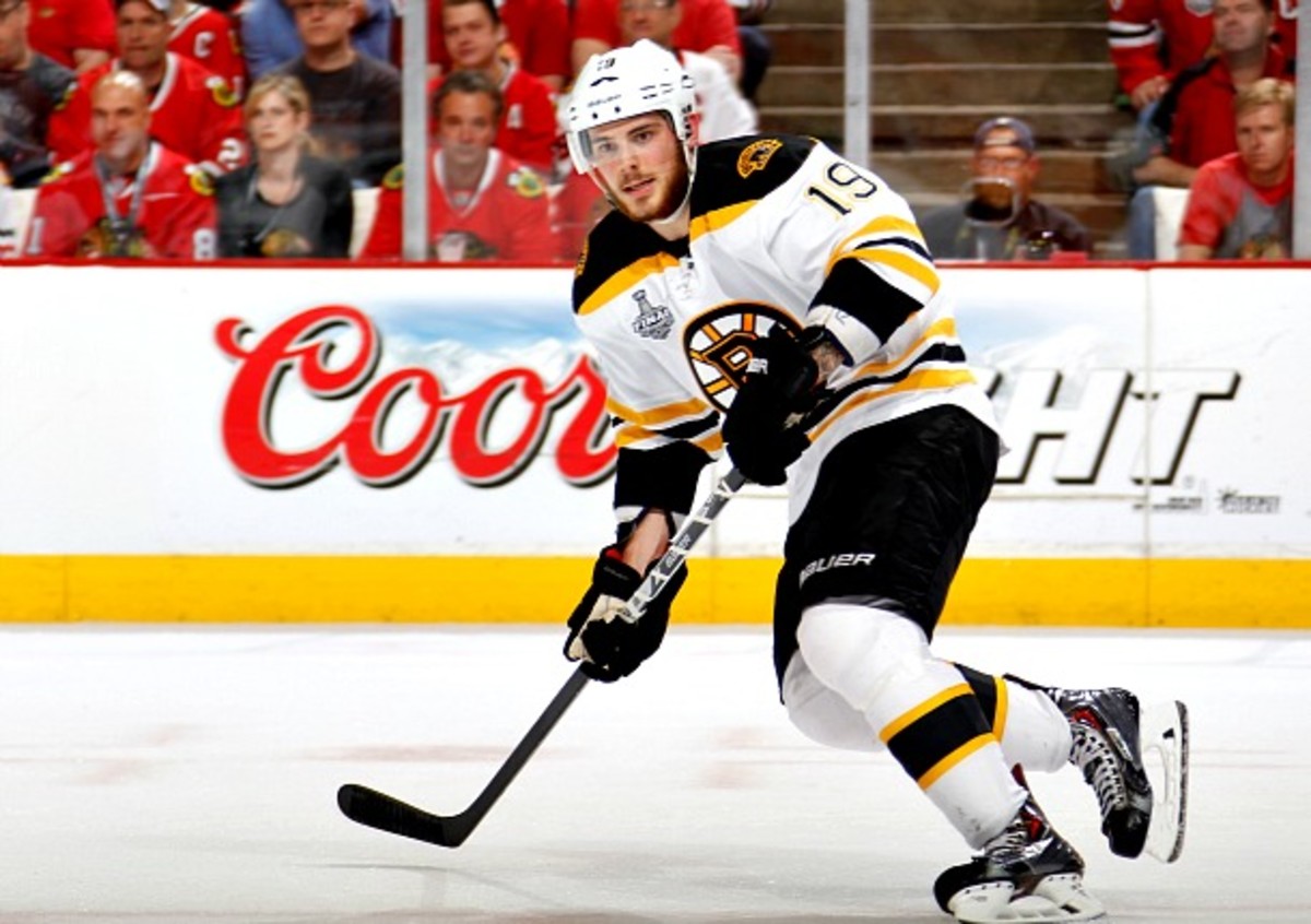 Tyler Seguin Shooting to be a Star: Sports Illustrated feature
