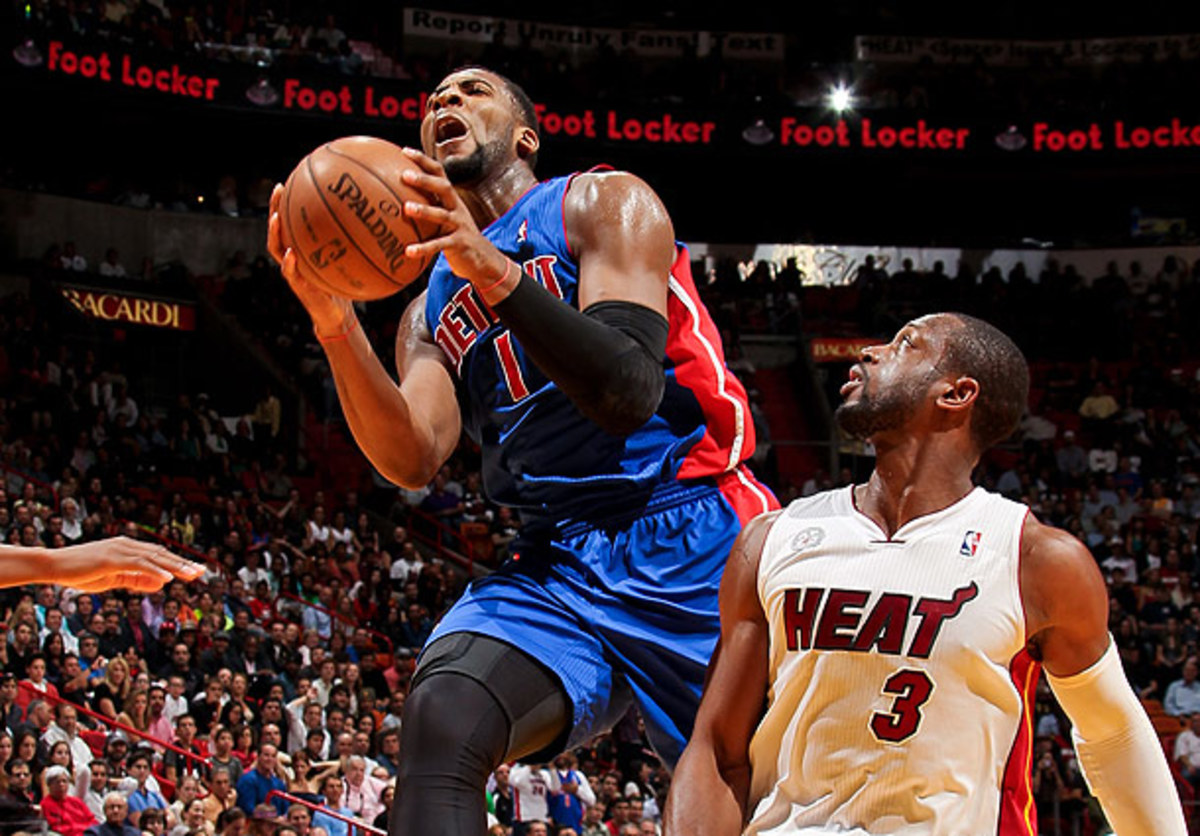 Andre Drummond receives an A- for his rookie season with Detroit Pistons