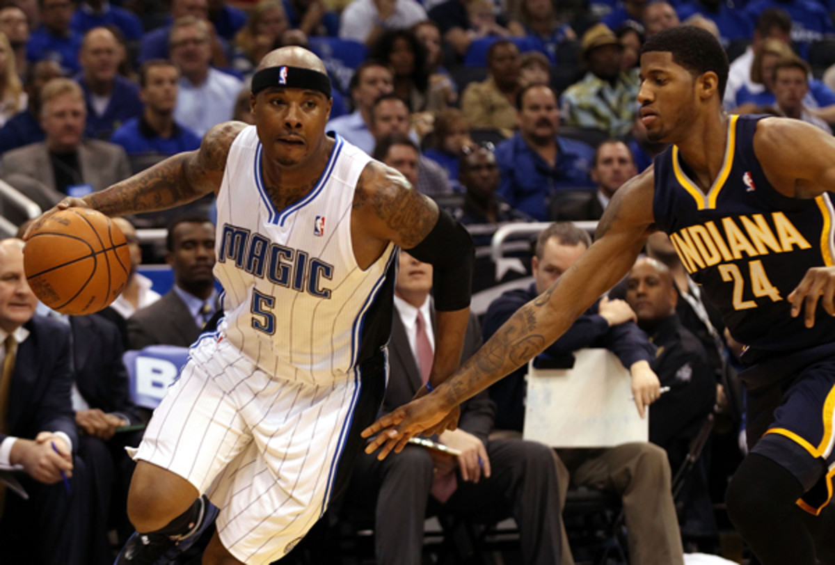 The Knicks have signed Quentin Richardson. (Marc Serota/Getty Images)