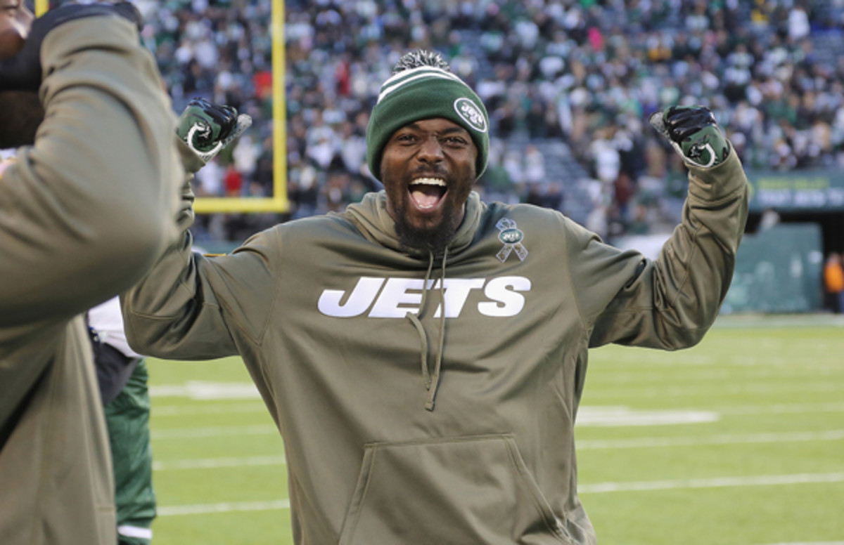 Santonio Holmes will see the field for the first time since Sept. 29.