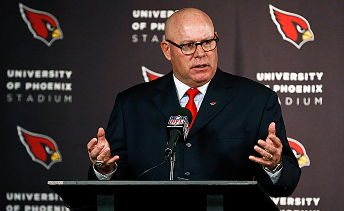 Bruce Arians has recruited several former Arizona Cardinals