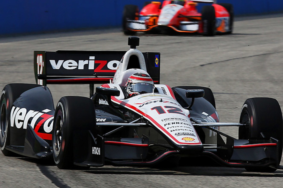 Will Power is now ranked 11th in the IndyCar standings heading into next Sunday's race at Iowa. 