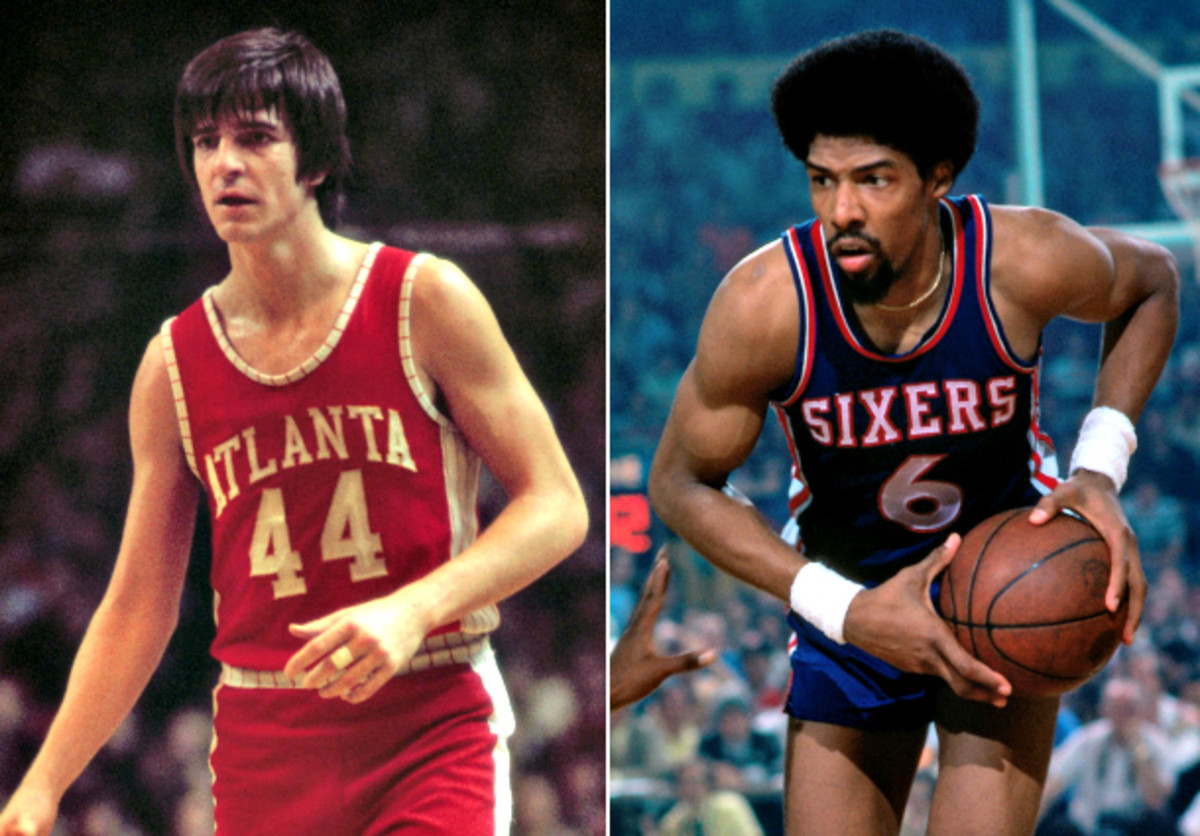 Court Vision: The hoops-driven friendship of Dr. J and 'Pistol' Pete  Maravich - Sports Illustrated