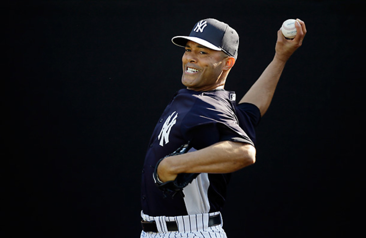 In 18 big league seasons, Mariano Rivera has thrown 13 wild pitches and only four in his last ten seasons. [Matt Slocum/AP]