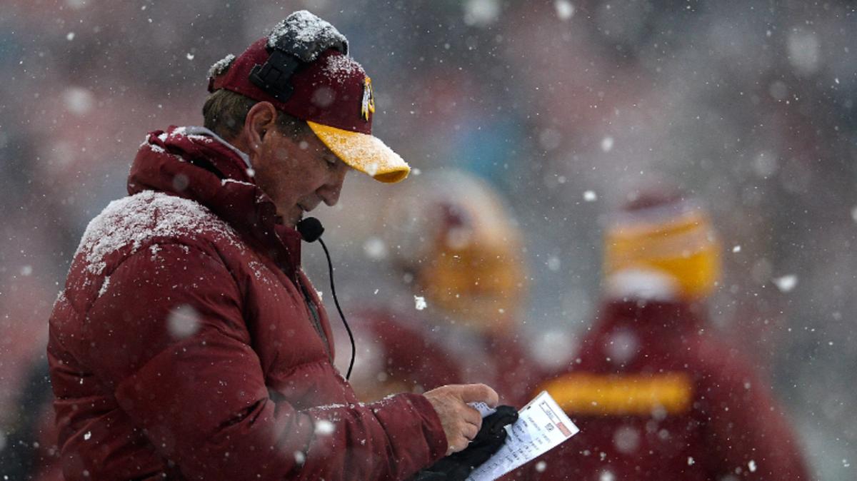 SI Now: Shanahan benches RG3 for the rest of the season - Sports ...