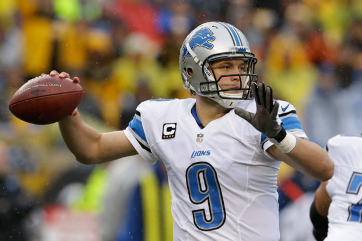 Matthew Stafford in on pace to set all sorts of records for the Detroit Lions.