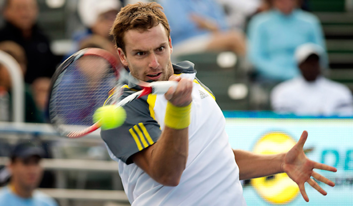 Ernests Gulbis continued his dominance at Delray Beach by clinching his second title.