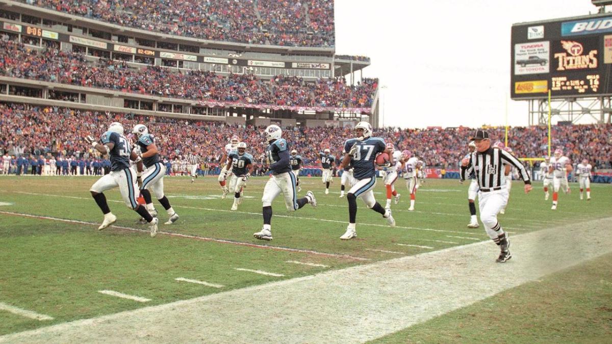 Buffalo Bills at Tennessee Titans, Jan 8, 2000: The Music City Miracle