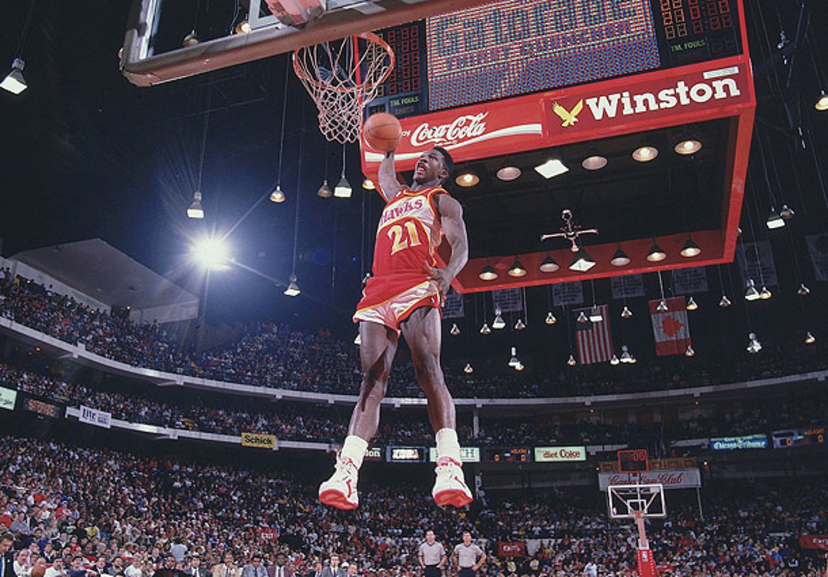 NBA All-Star: Dominique Wilkins remembers 1988 Dunk Contest