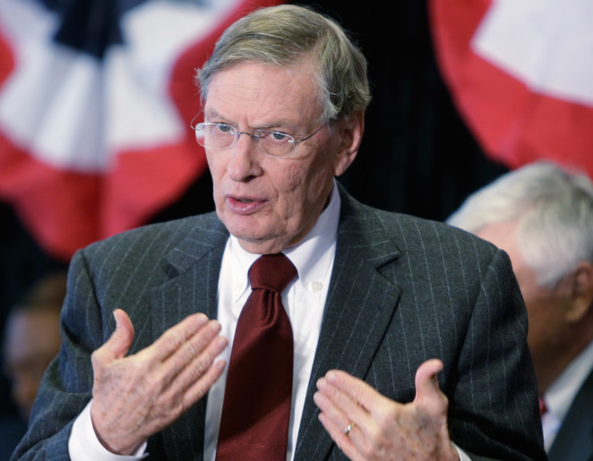 Bud Selig would like to see baseball expand across the world, as well as a Japan-U.S. World Series.