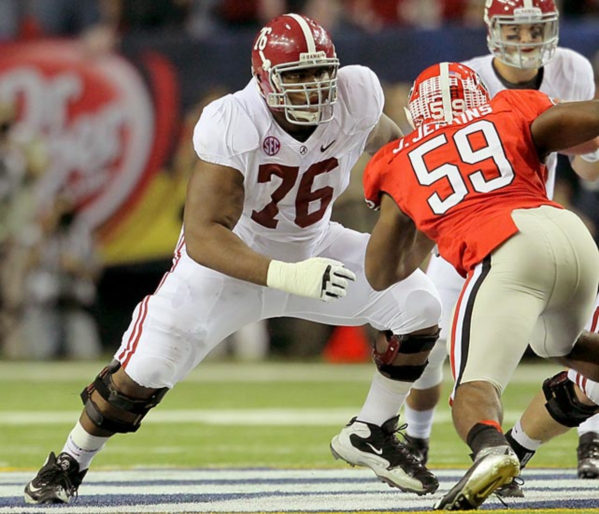 D.J. Fluker