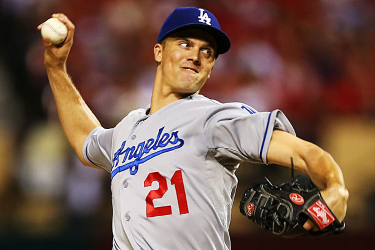 Zack Greinke, Dodgers