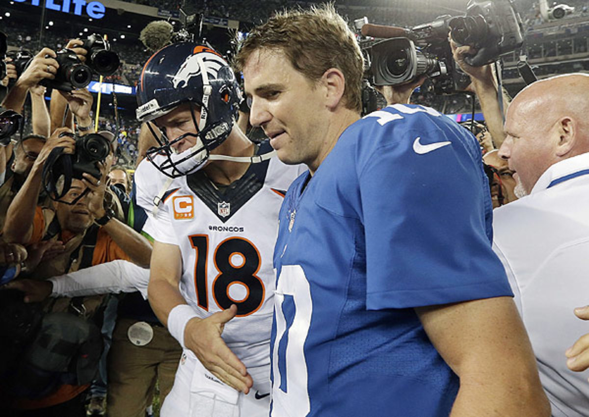 Peyton Manning And The Worst Goodbye Party Ever 