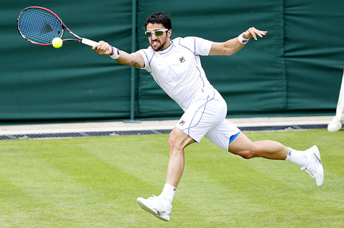 Top-seeded Janko Tipsarevic of Serbia advanced, beating Belgium's Ruben Bemelmans 6-4, 7-5.