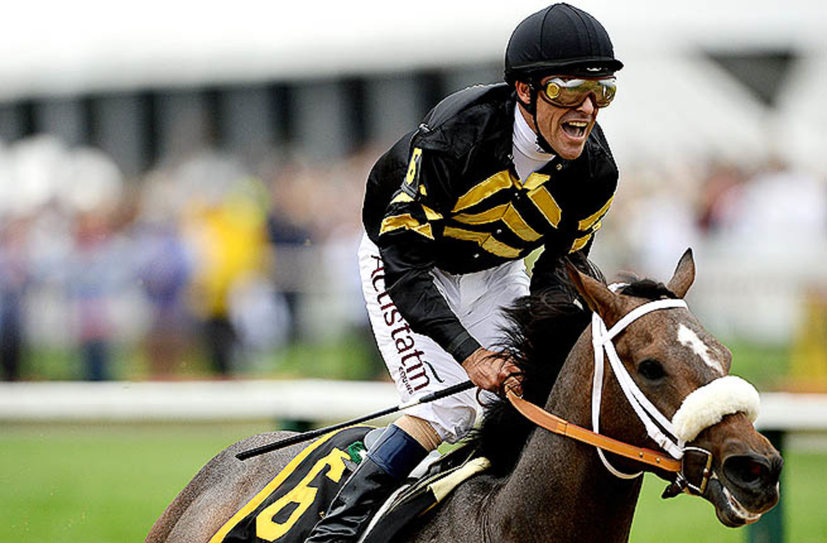 Gary Stevens Rides Oxbow To 3rd Preakness Win Sports Illustrated