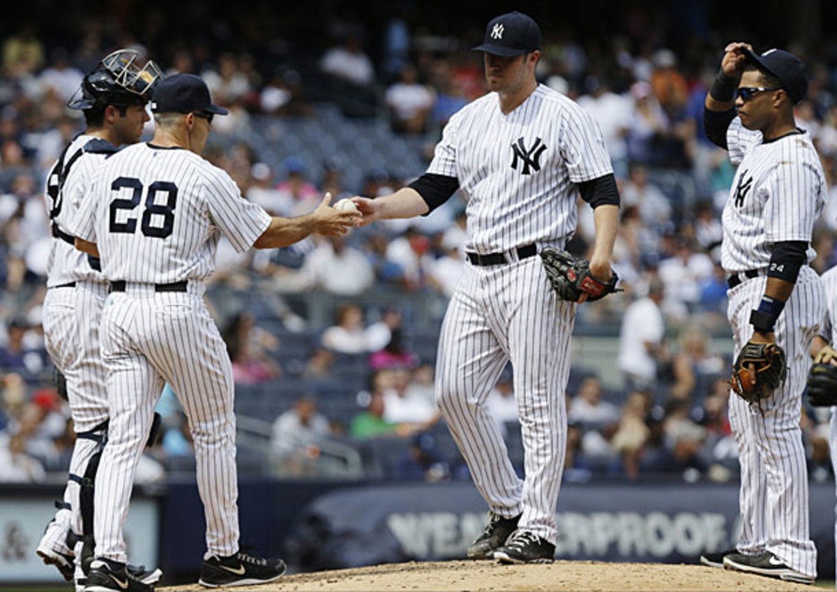 Joba Chamberlain -- Trampoline Injury Threatens Baseball Career