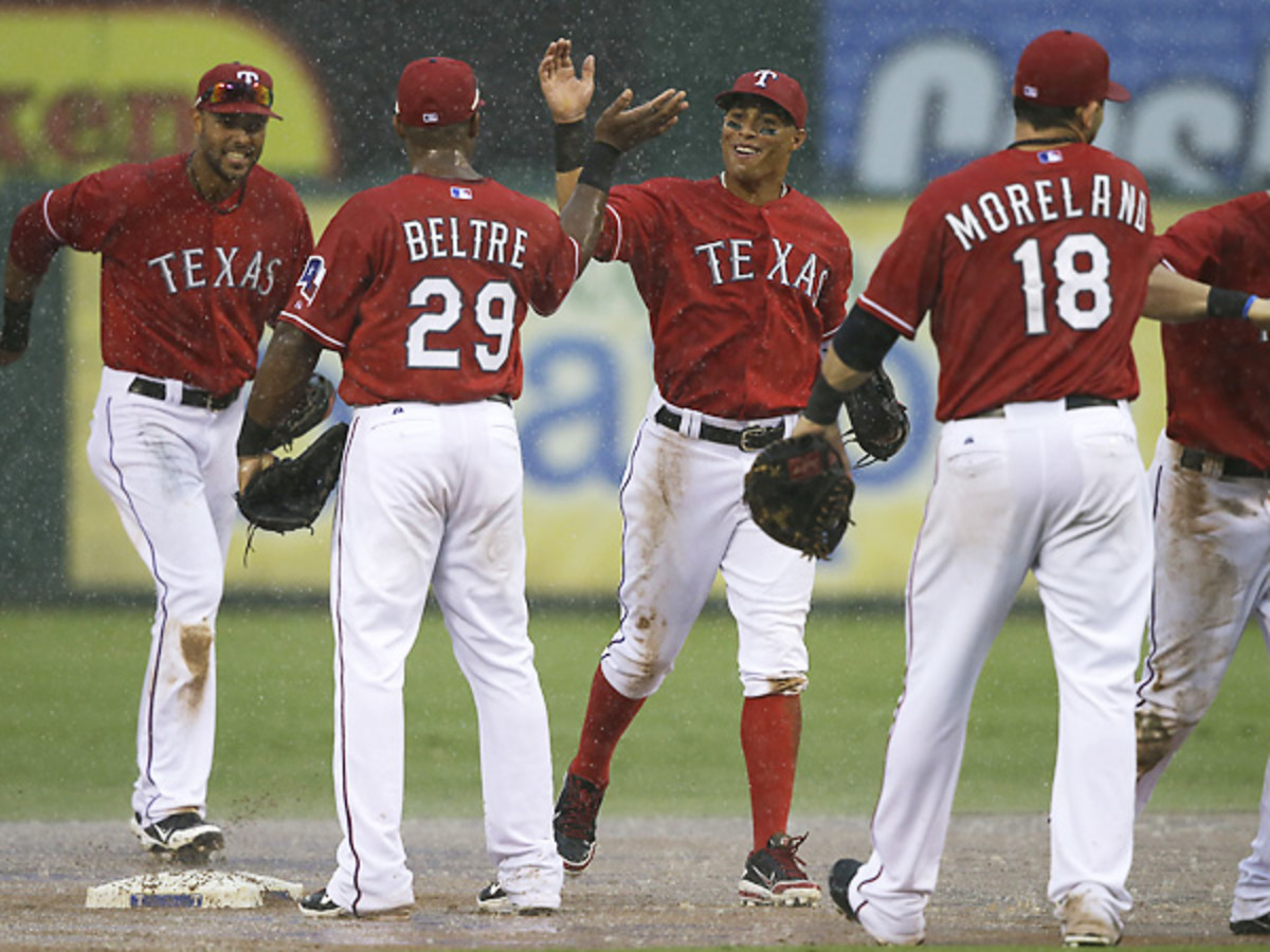 The Rangers will likely face the most pressure on Sunday afternoon. (LM Otero/AP)