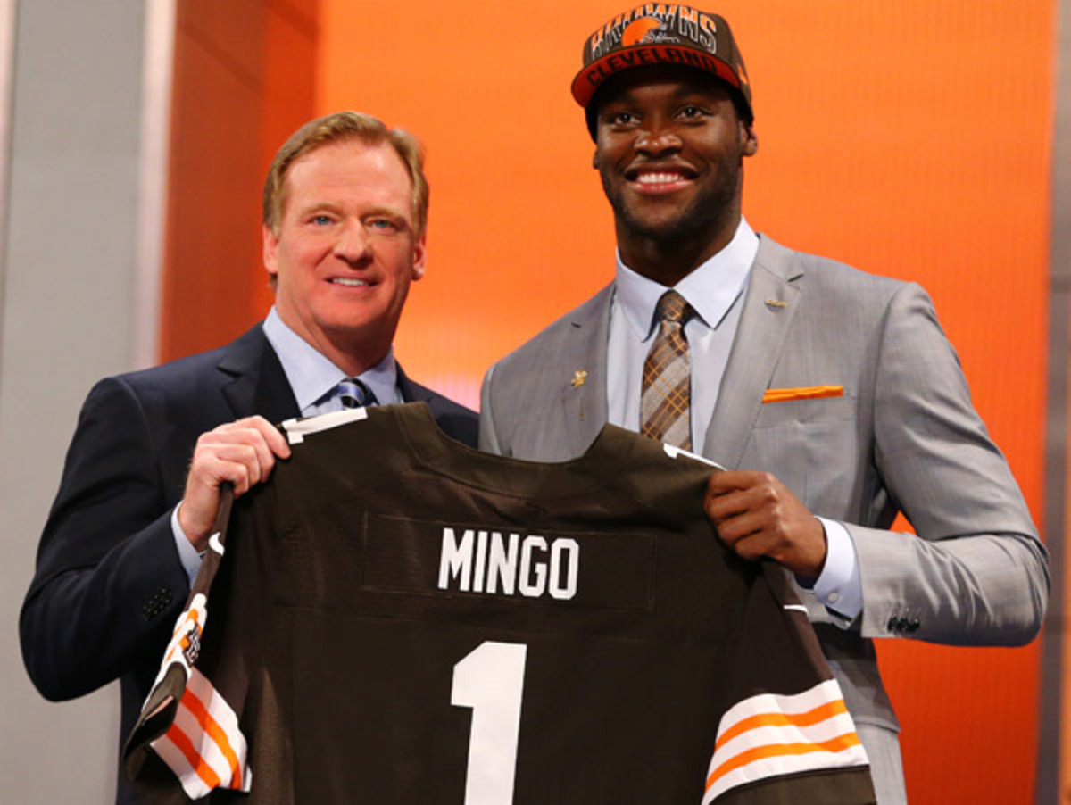 Barkevious Mingo Selected No. 6 by Cleveland Browns - Sports Illustrated