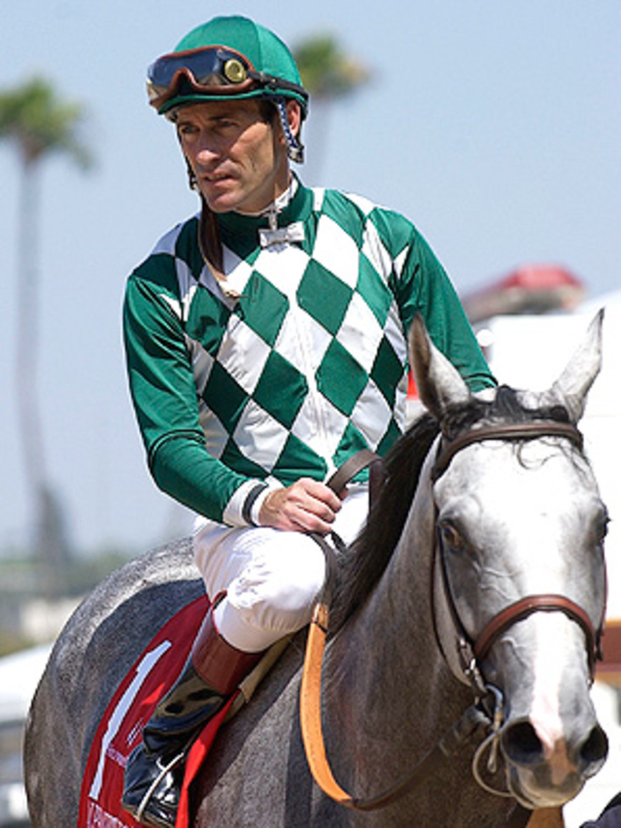 Jockey Gary Stevens retired in 2005 after suffering knee pain, but is coming back for select races.