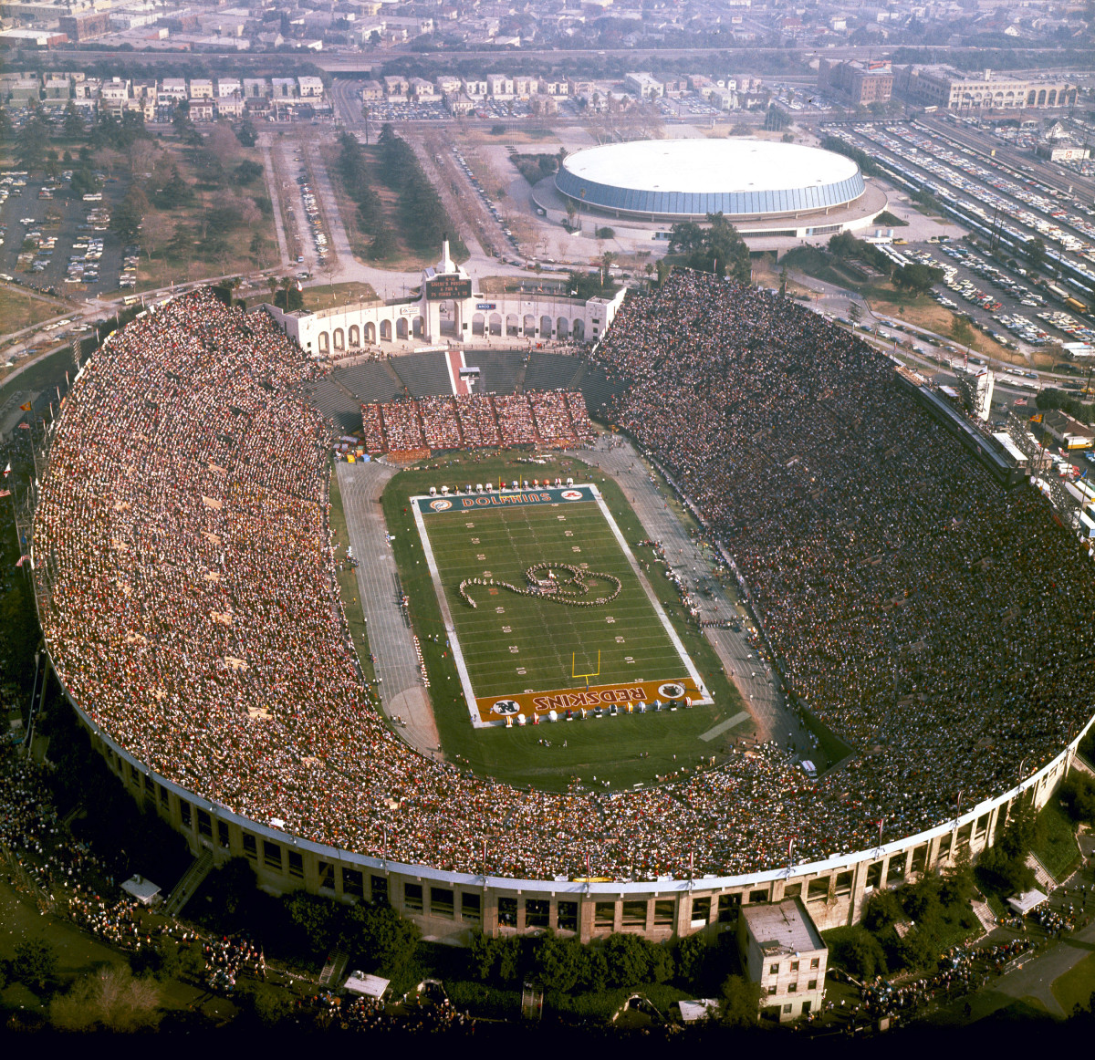 Super Bowl got its start at L.A. Coliseum