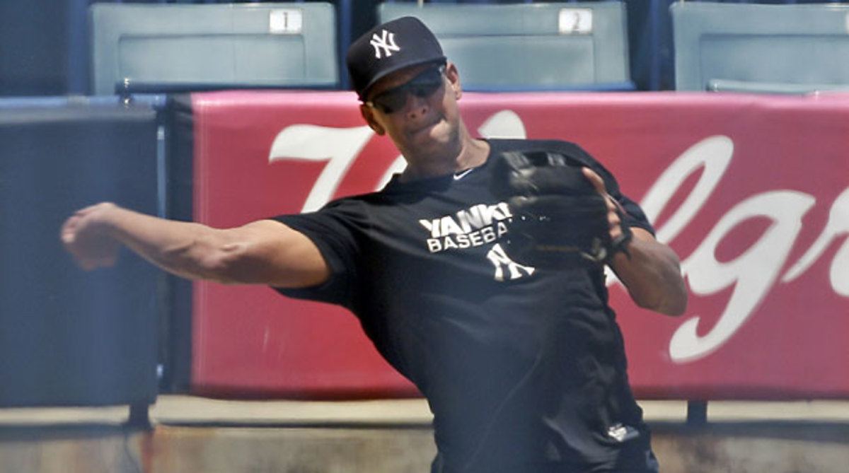 Alex Rodriguez, Yankees