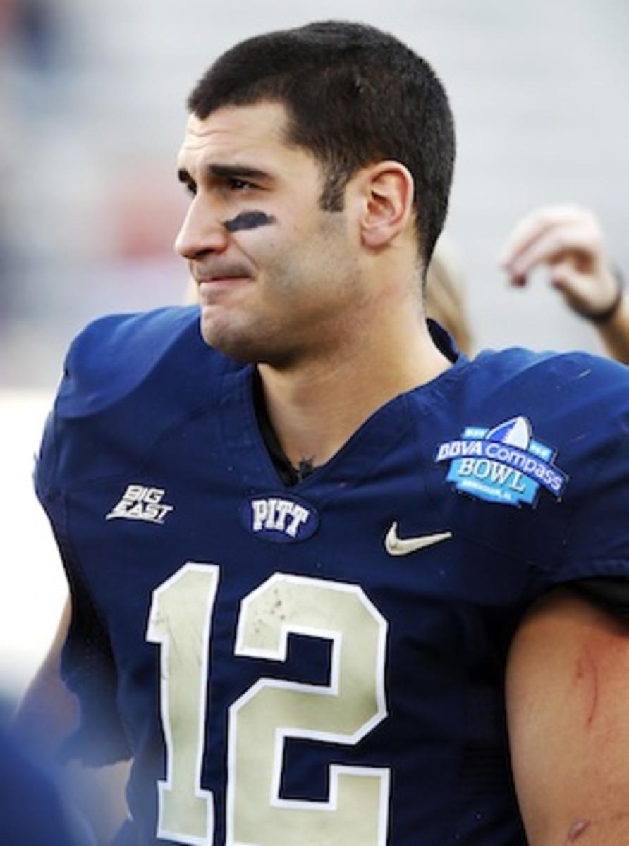 Tino Sunseri, rest assured you are not alone in making this face every time you have to go to Legion Field. (AP)