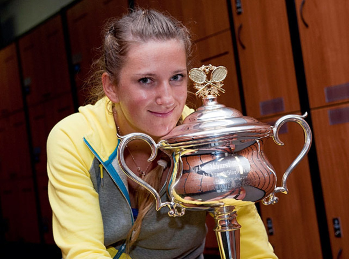 Australian Open Women's Champions Sports Illustrated