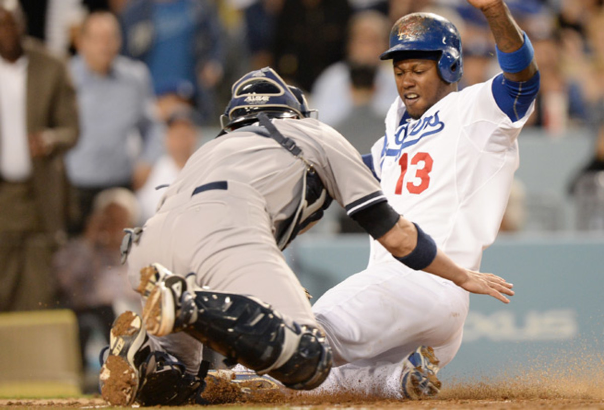 Hanley Ramirez could be headed to the 15-day DL with a shoulder injury.