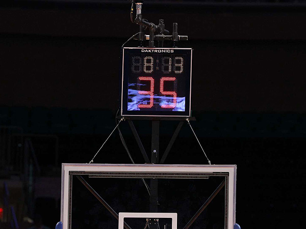 Should College Basketball Shorten the Shot Clock?