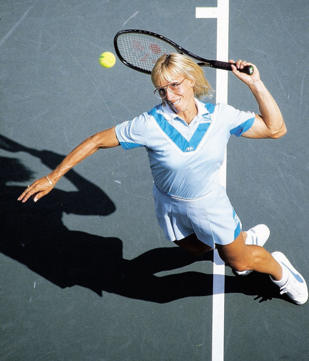 Martina Navratilova