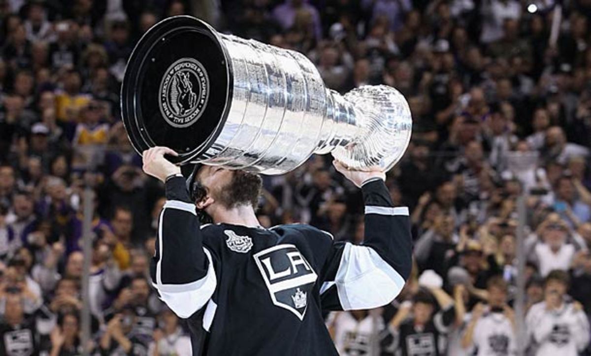 It's a Tie for the Stanley Cup Playoff - WSJ