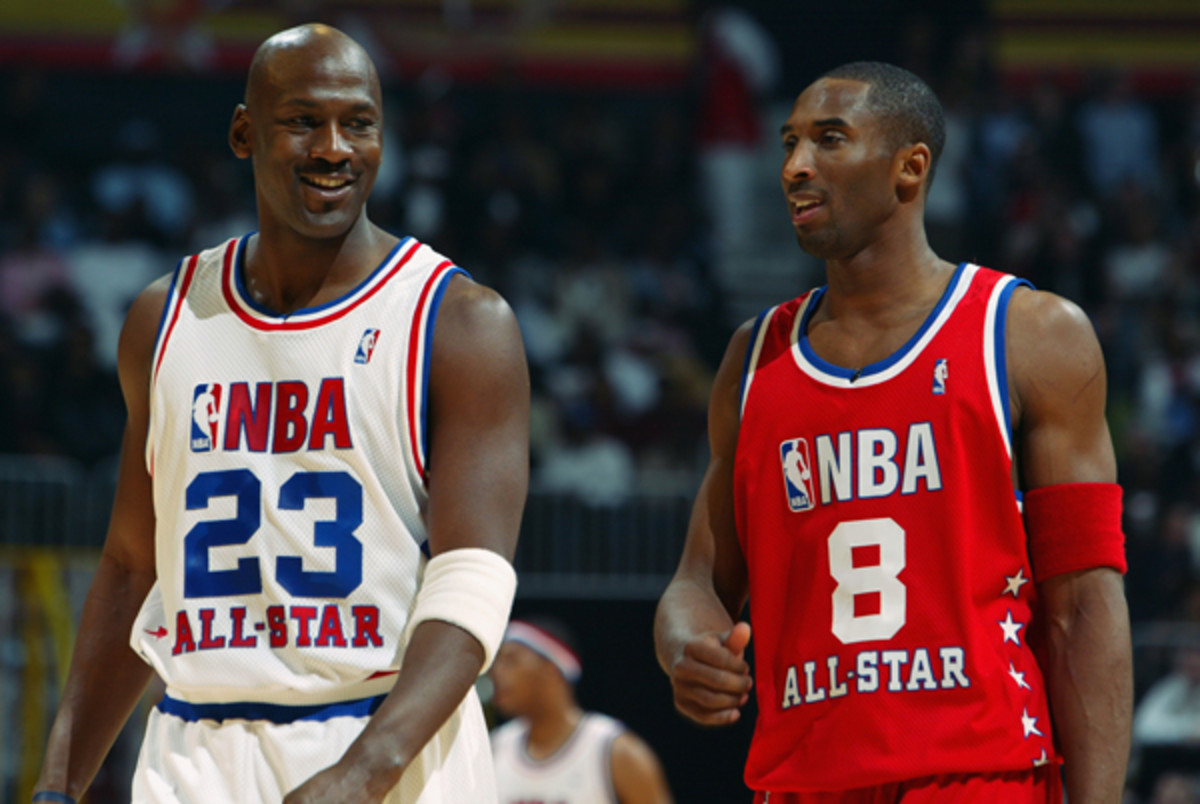 Kobe Bryant vs. Michael Jordan - Sports Illustrated