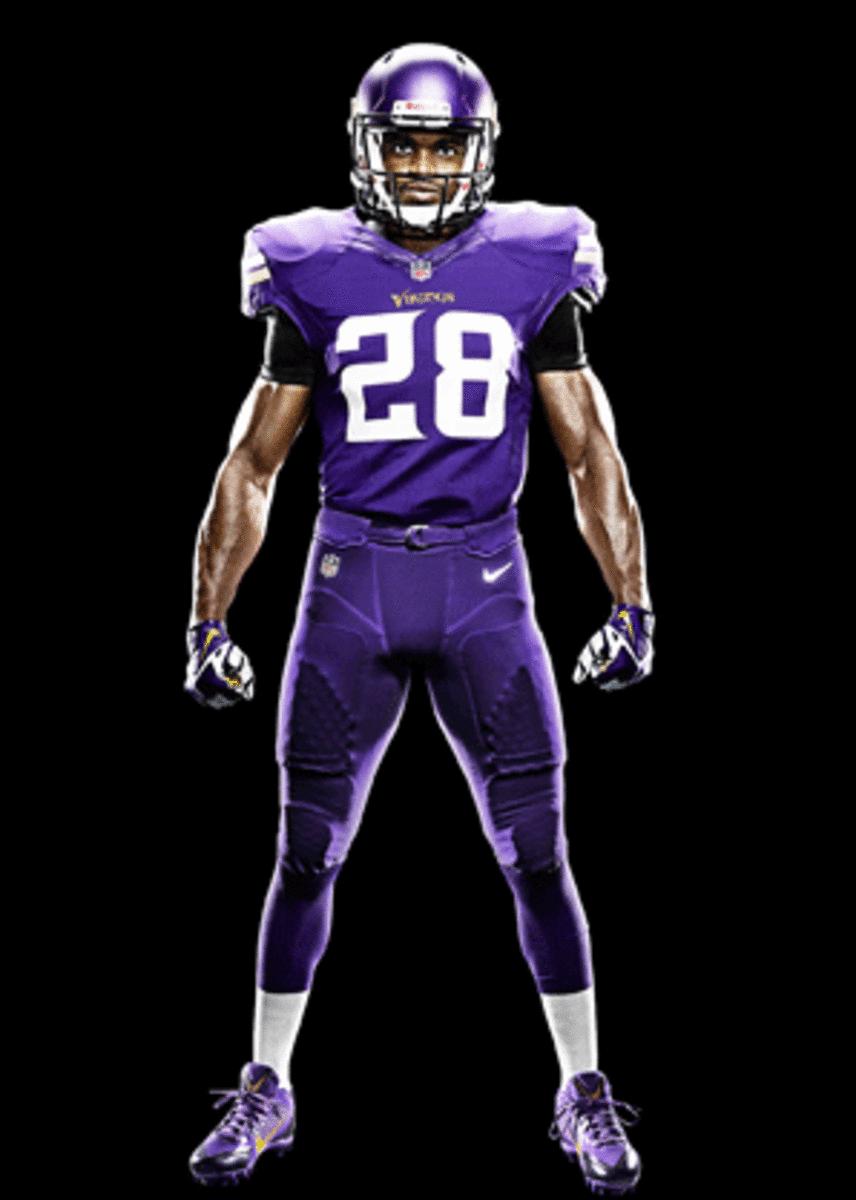 vikings all purple uniform