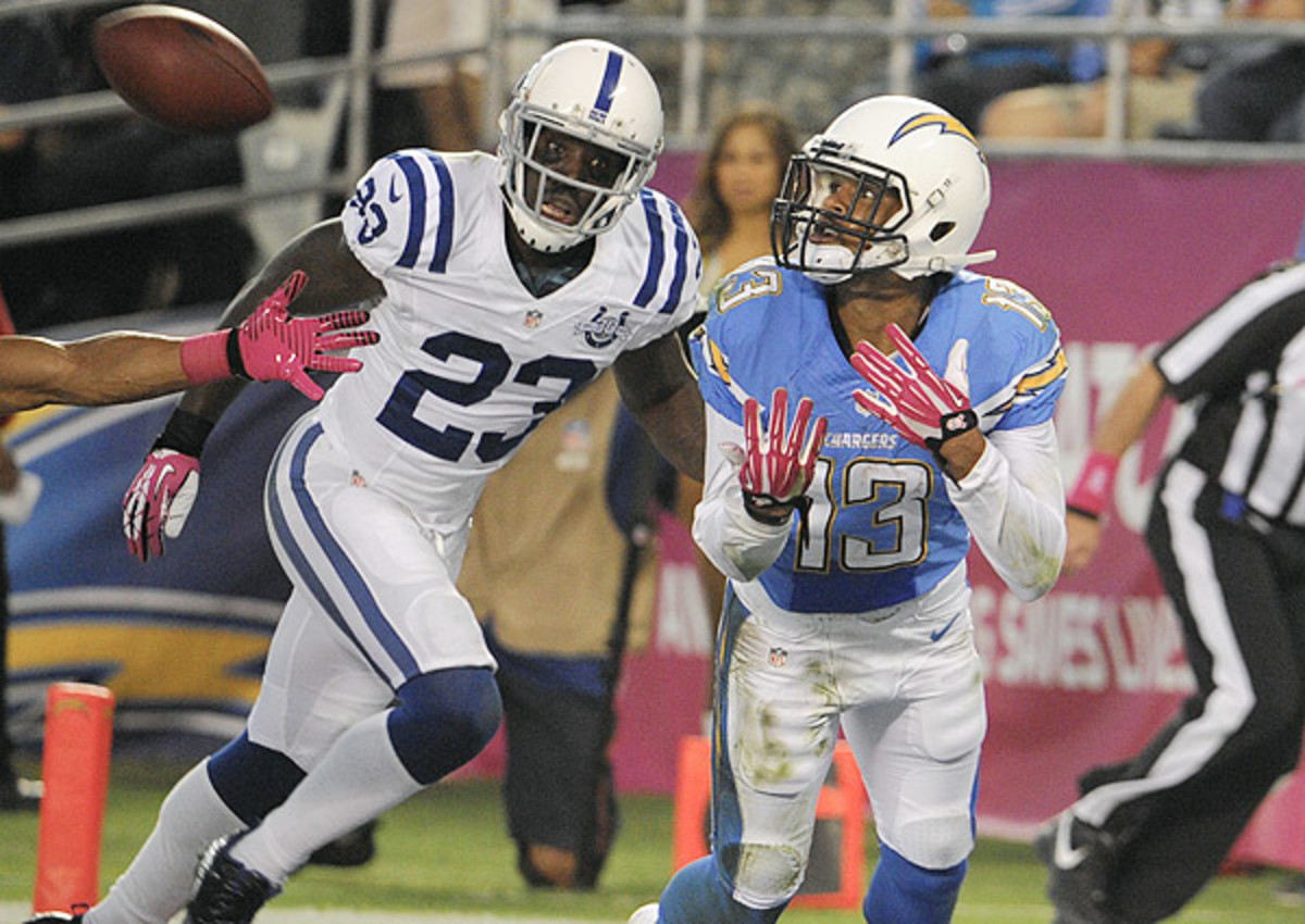 Keenan Allen caught nine passes for 107 yards and a touchdown in the Chargers' win over the Colts. 