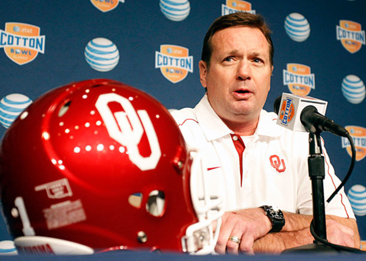 OU's Bob Stoops spoke out against a pay-for-play model. (Fort Worth Star-Telegram/MCT/Getty Images)